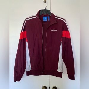 Adidas Originals Fleece Track Jacket